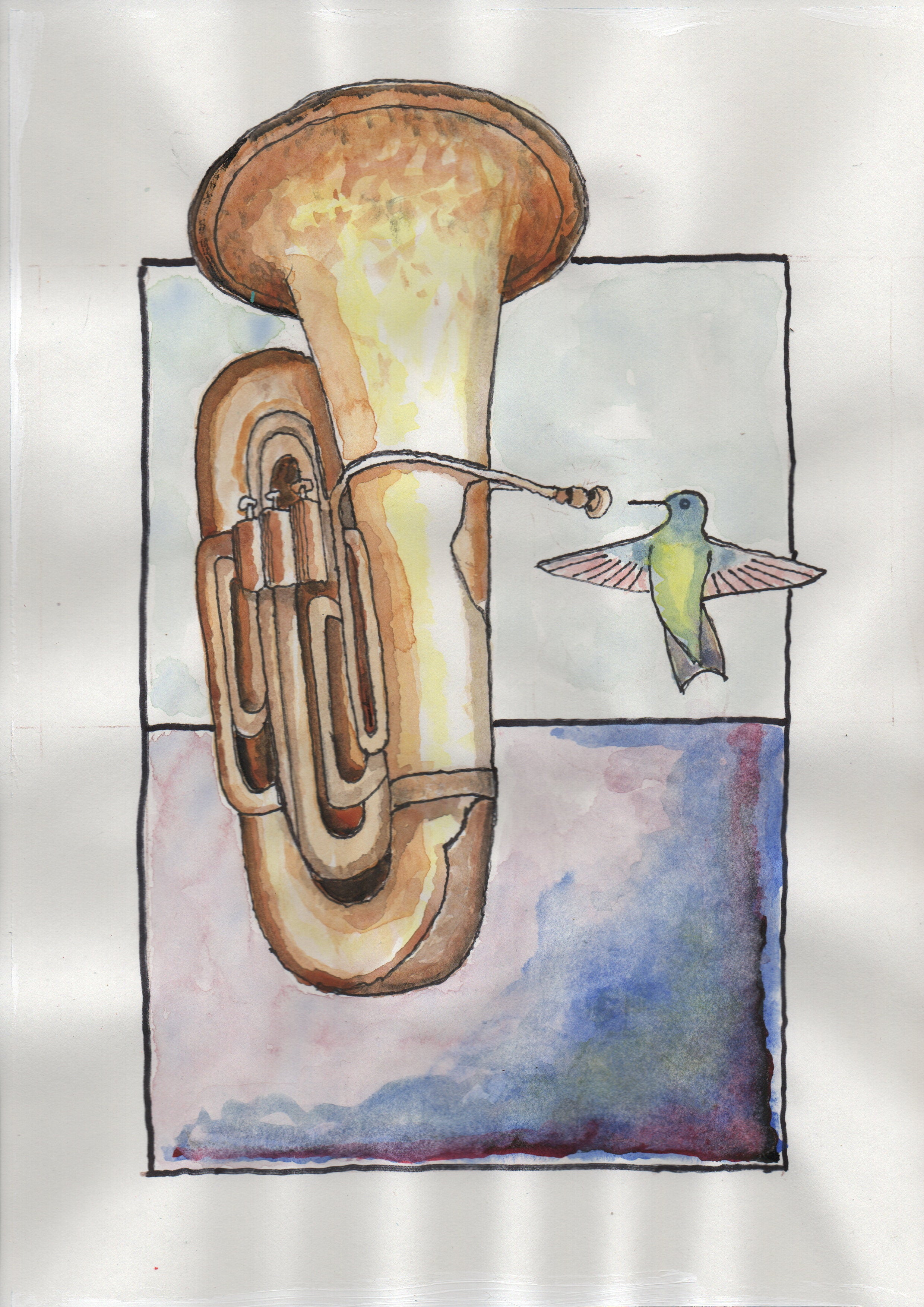 Hummingbird Tuba